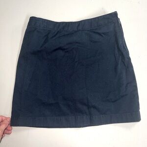 blue jean retro mini skort!